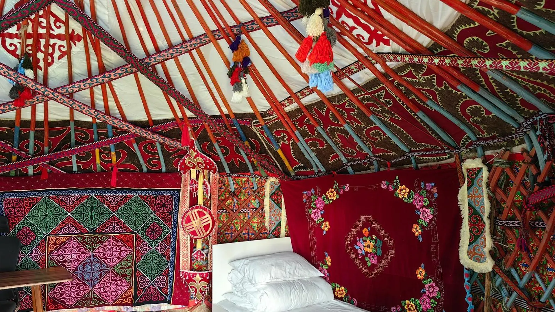 豪华帐篷 70 Years Old Yurt Experience Almaty酒店