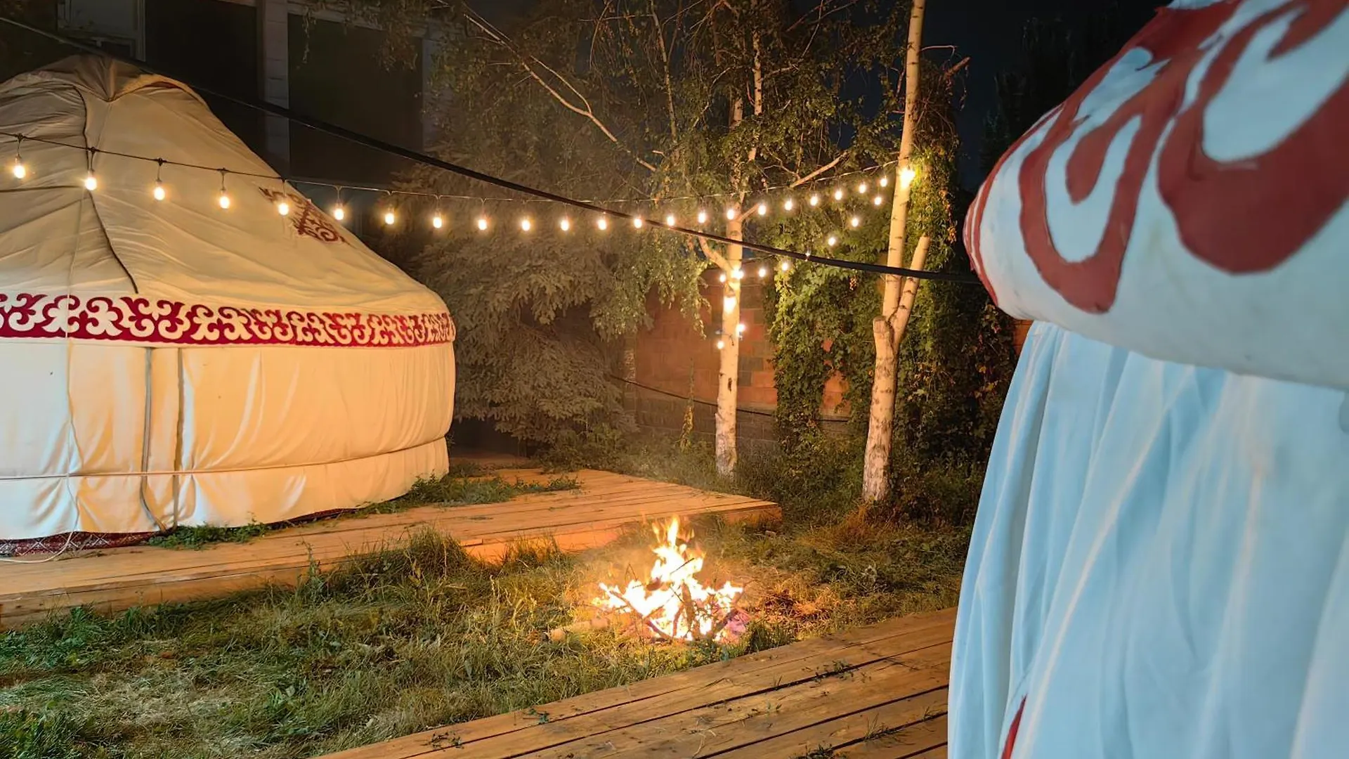 70 Years Old Yurt Experience Almaty酒店 豪华帐篷 阿拉木图