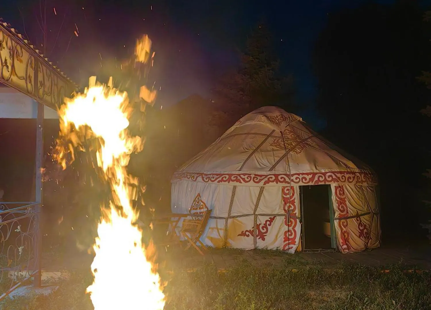 豪华帐篷 70 Years Old Yurt Experience Almaty酒店